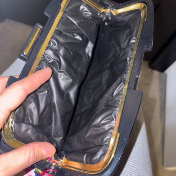 Vintage Colourful Abstract Clutch - Picture 5 of 5